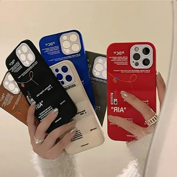 Sneaker Style iPhone Cover