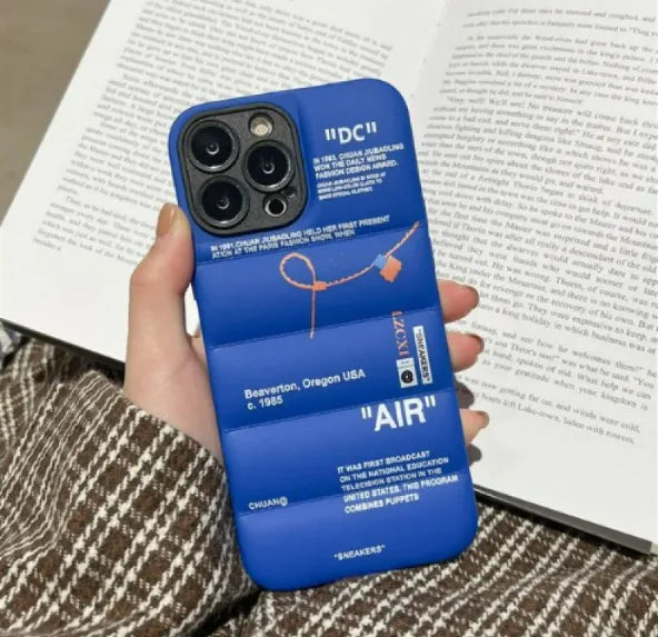 Sneaker Style iPhone Cover