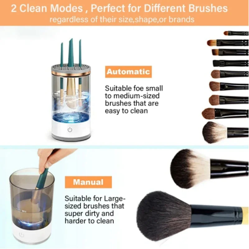 Cosmetic Brush Purifier
