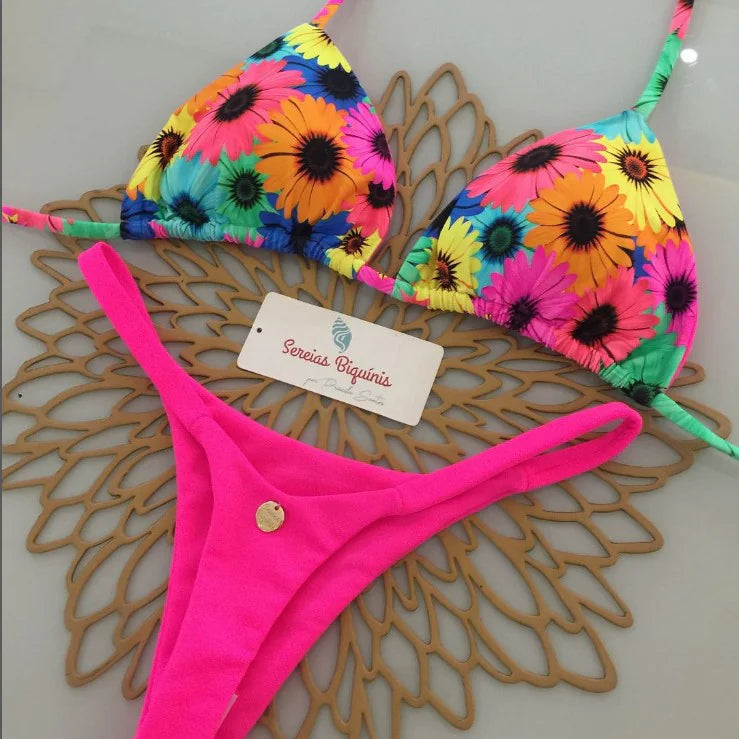 Chic Brazilian Cut Bikini Set