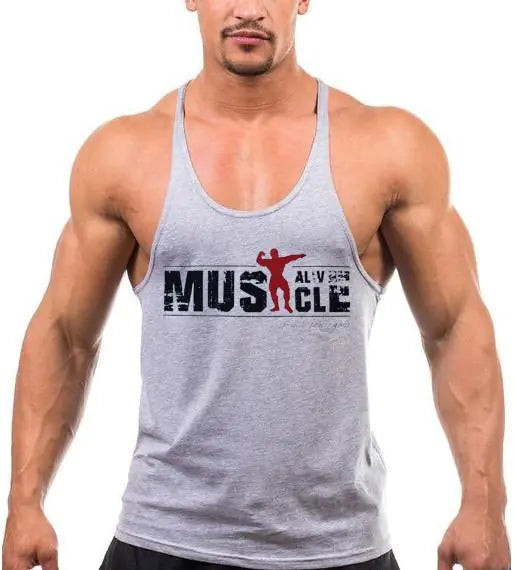 Athletic Sleeveless Fitness Vest