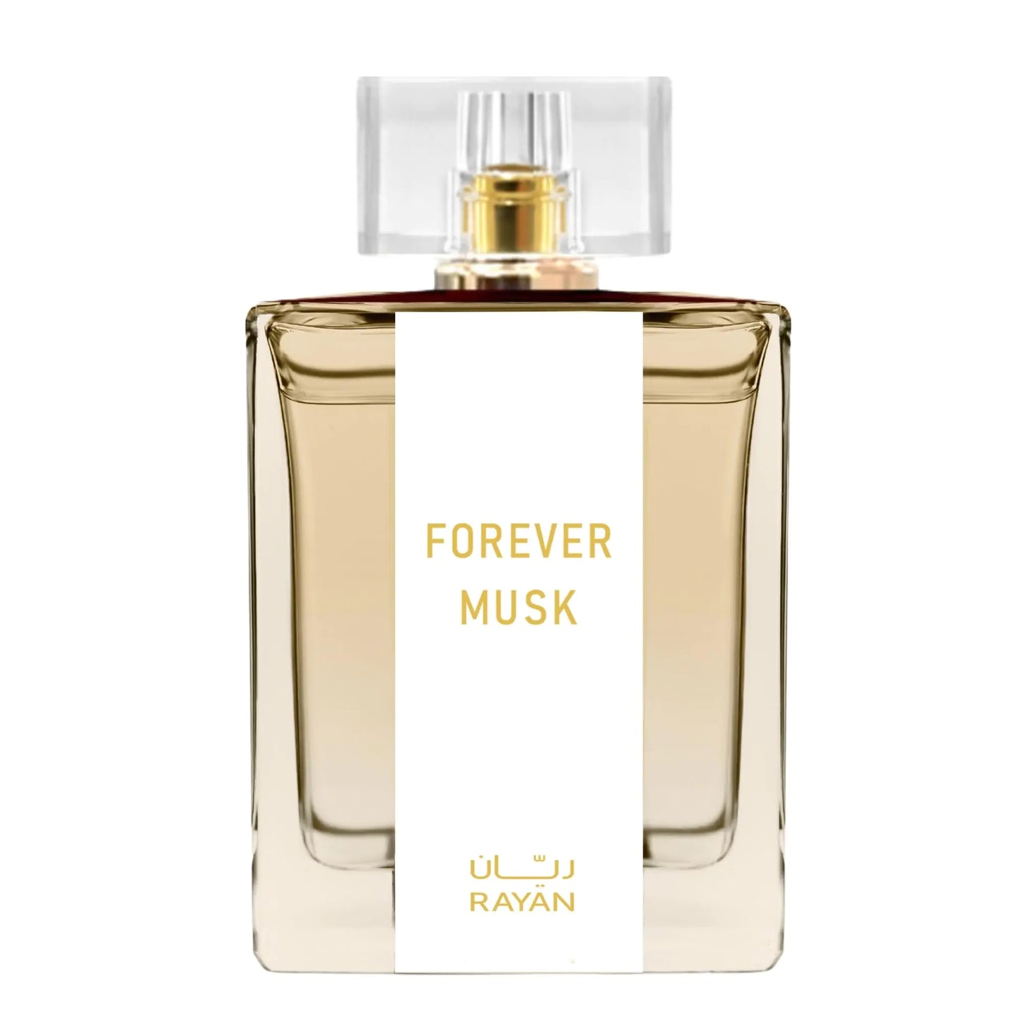 RAYAN ETERNAL MUSK Eau De Parfum - Sweet Florals & Amber Essence - 100 mL