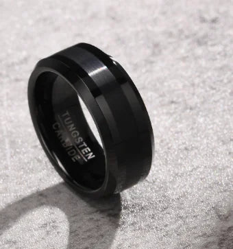 Men's Tungsten Fashion Ring