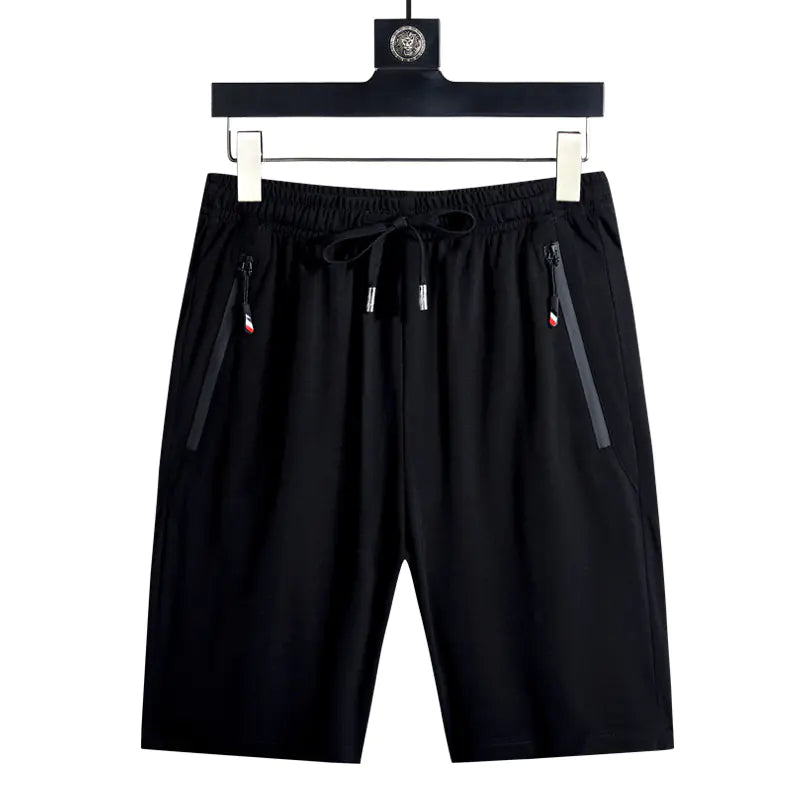 Sleek Sporty Five-Point Shorts