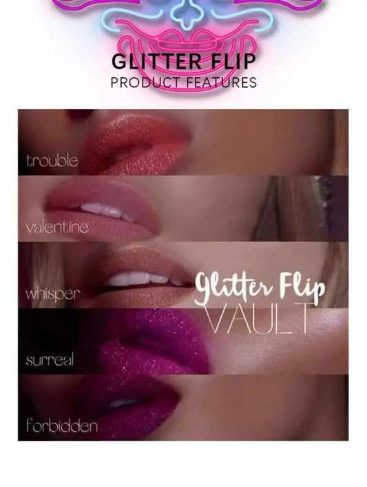 Halloween Trio Matte Glitter Lip Set