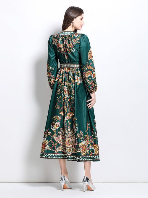 WOMEN FASHION LONG MAXI DRESS