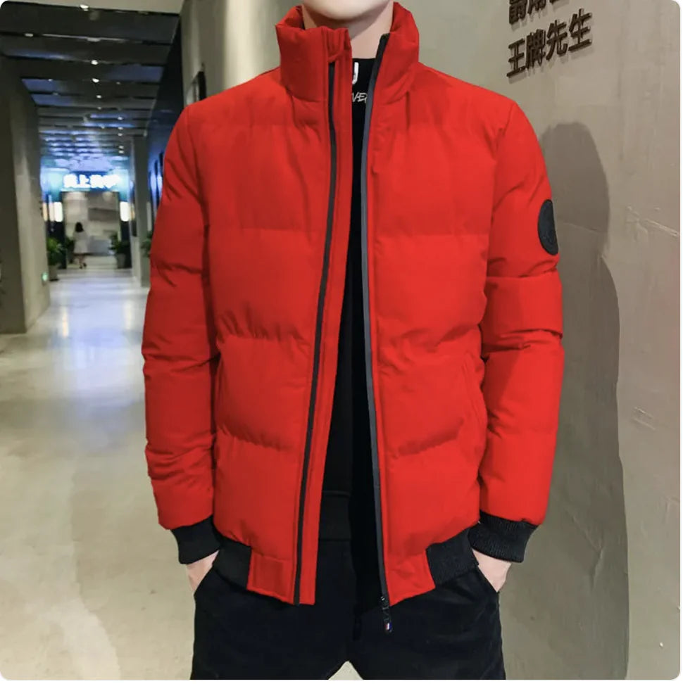 Men's Warm Polyester Jacket