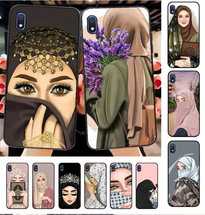 Arabic Hijab Style Phone Cover