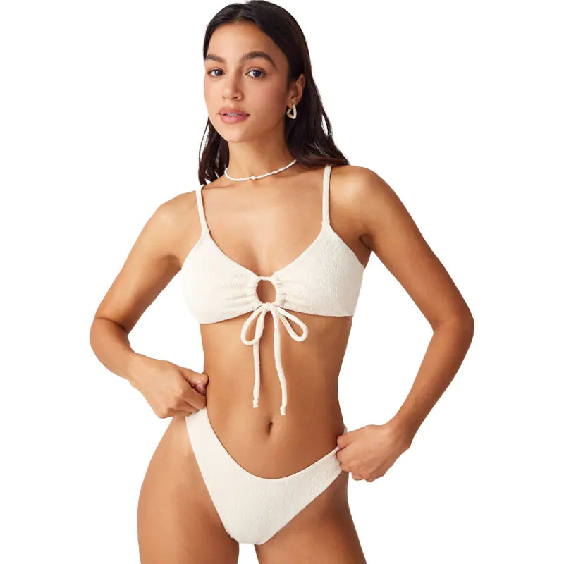 Chic Cutout Two-Piece Swim Set