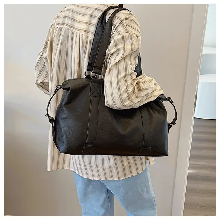 Chic Women's Spacious Shoulder Tote
