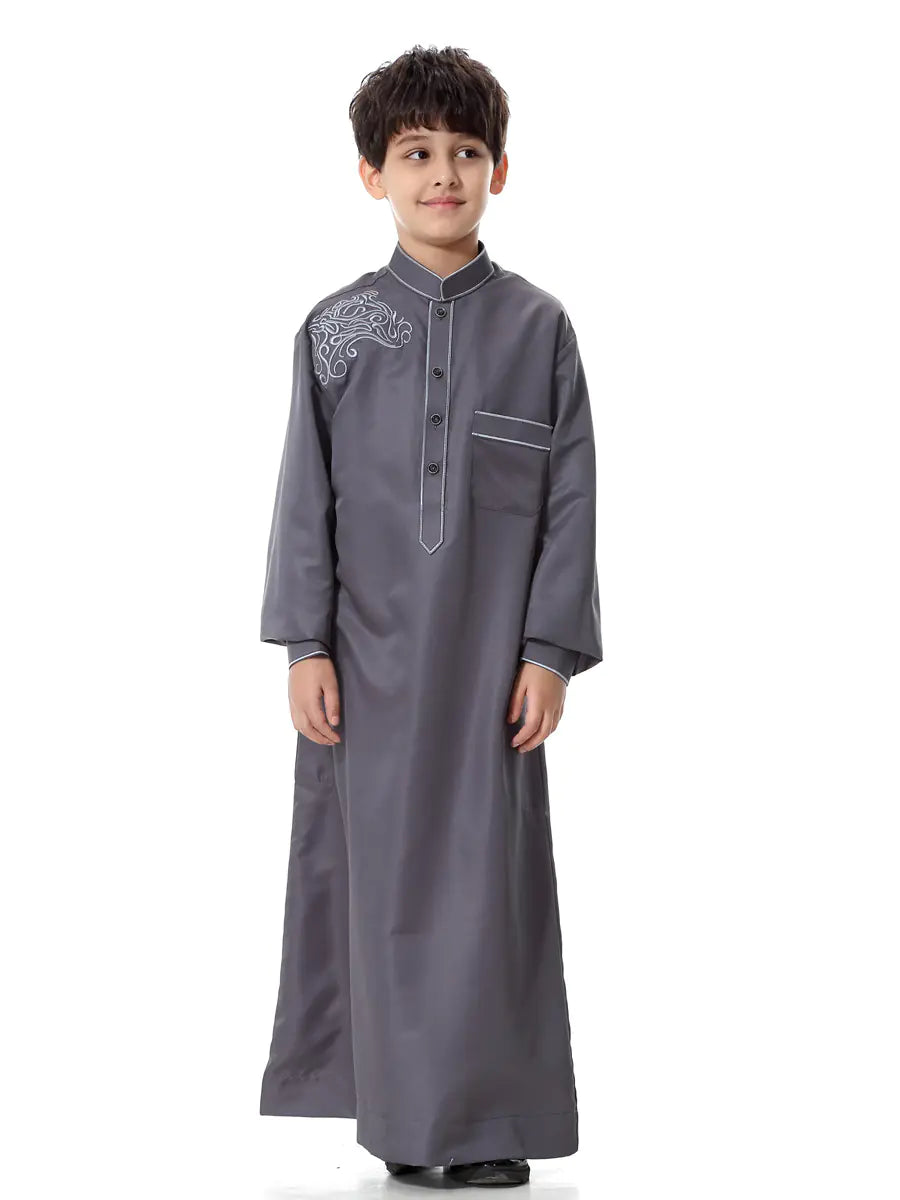 Youthful Elegance Middle Eastern Robe