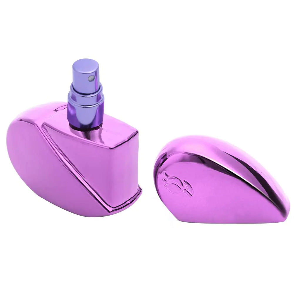 Cherish Atomizer: Heart-shaped Refillable Perfume Spray, 25ml