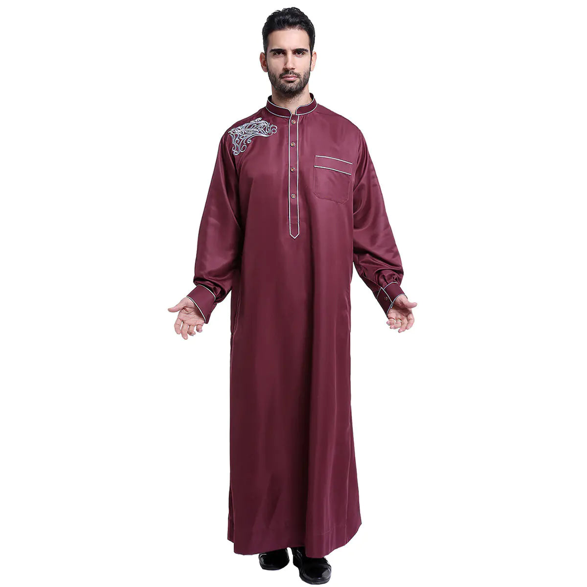 Men's Elegant Middle Eastern Thobe