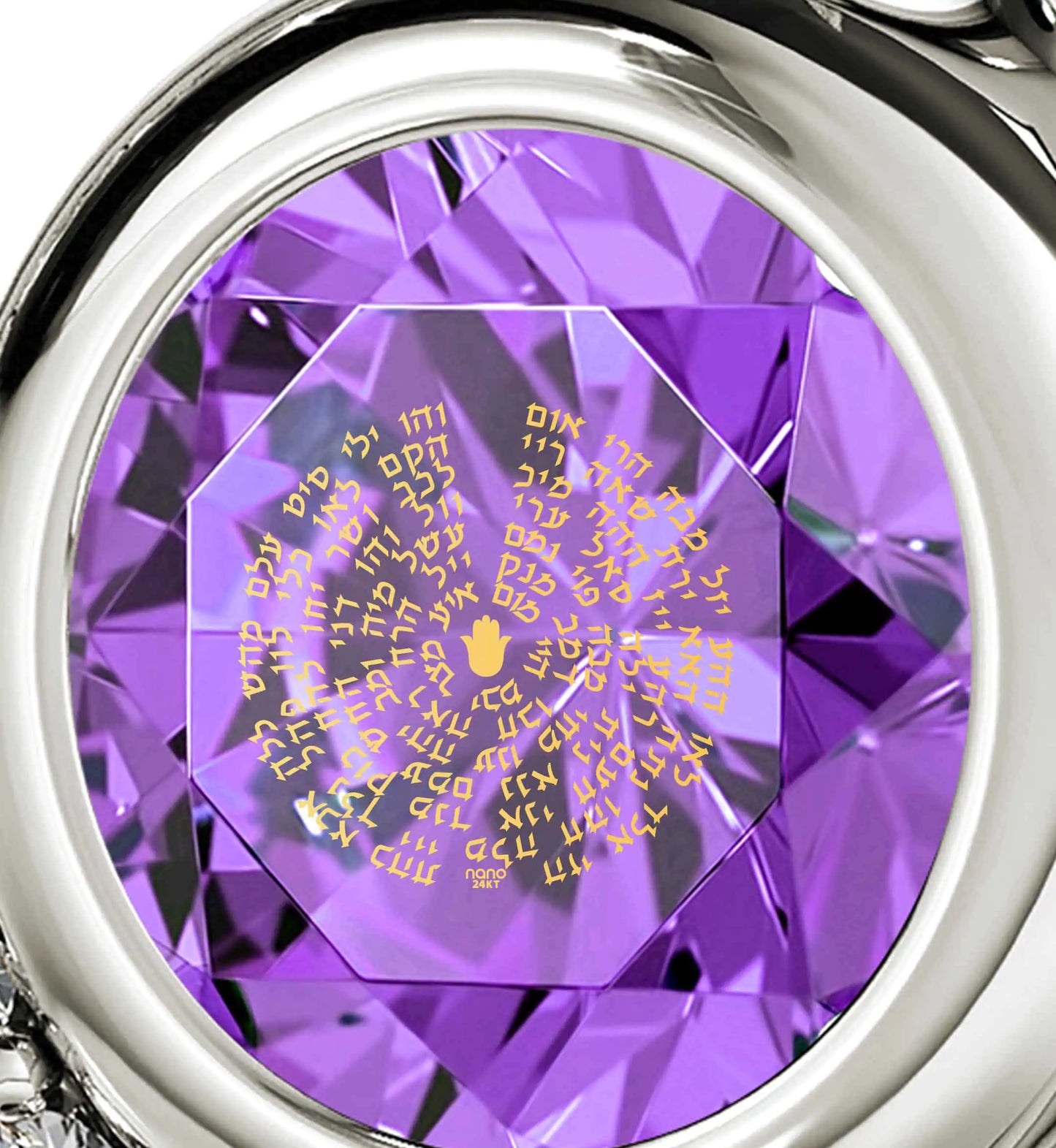 Divine Kabbalah Crystal Pendant