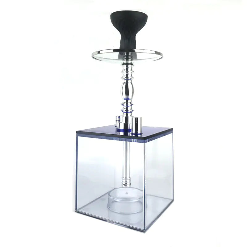 Square Acrylic Hookah Kit