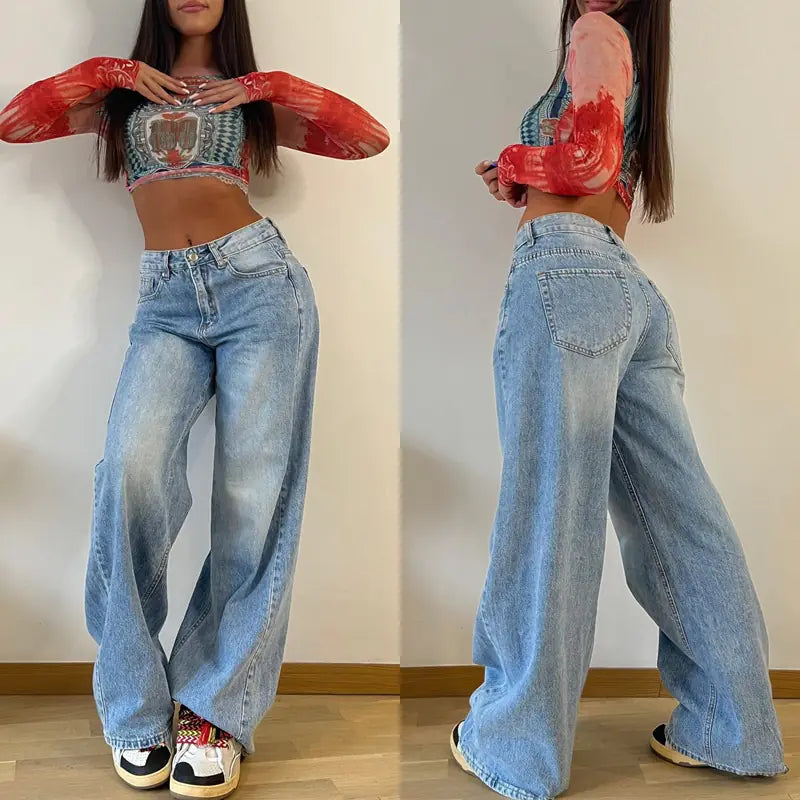 Urban Flair Wide Leg Jeans