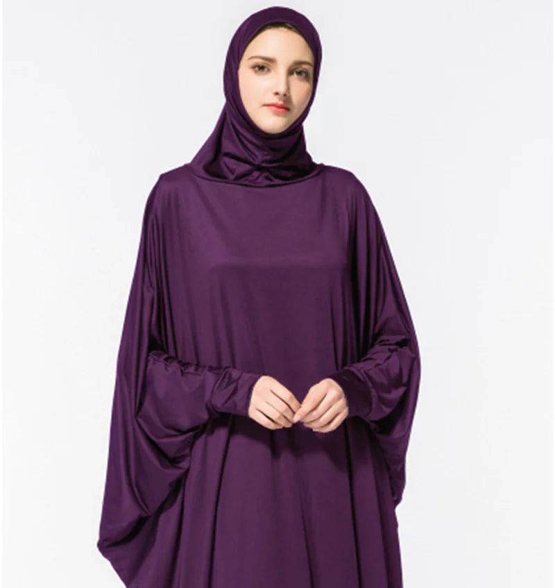 Arabian Elegance Batwing Prayer Robe