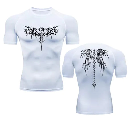 Anime Quick-Dry Fitness Tee