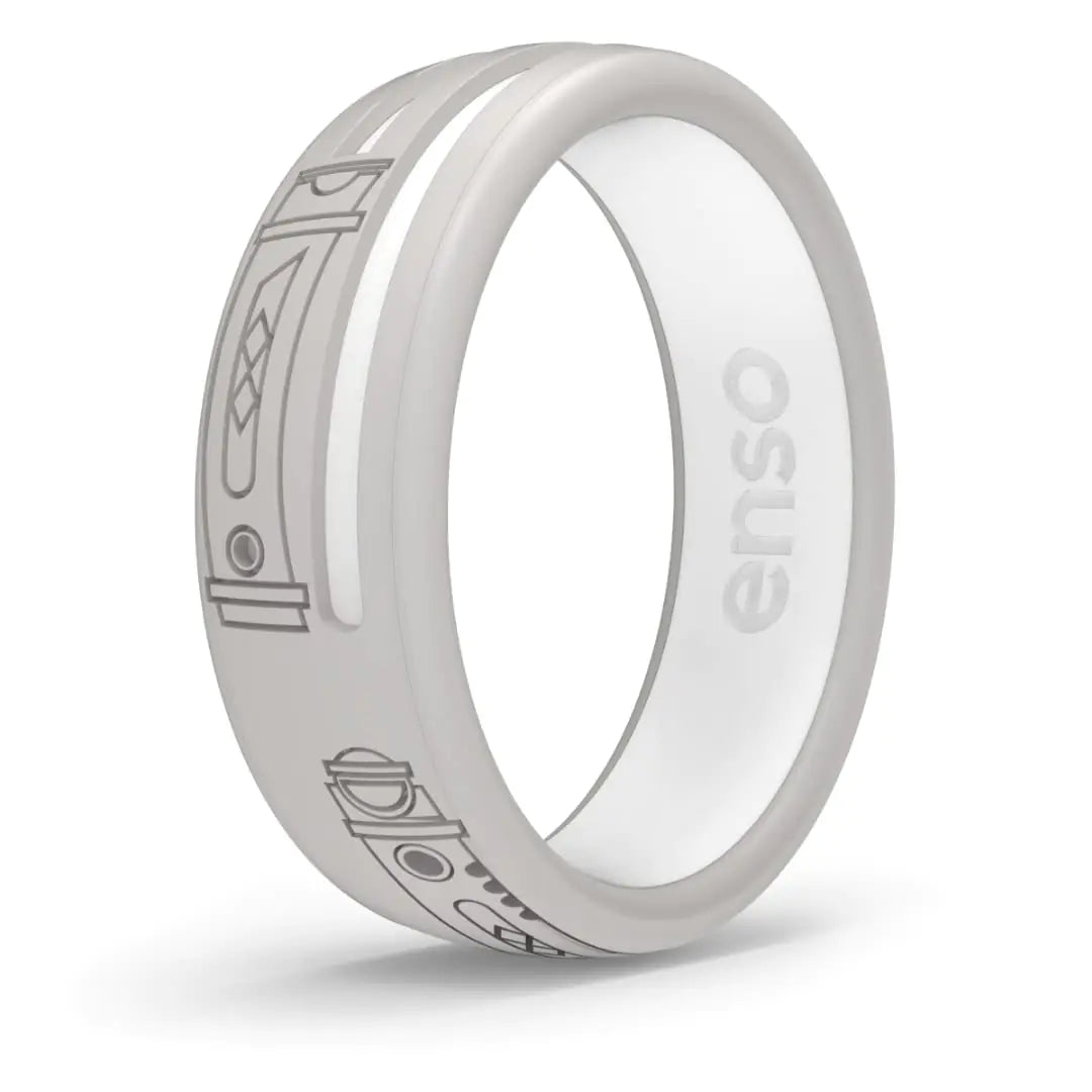 Enso Dualtone Lightsaber Rings - Ahsoka Tano