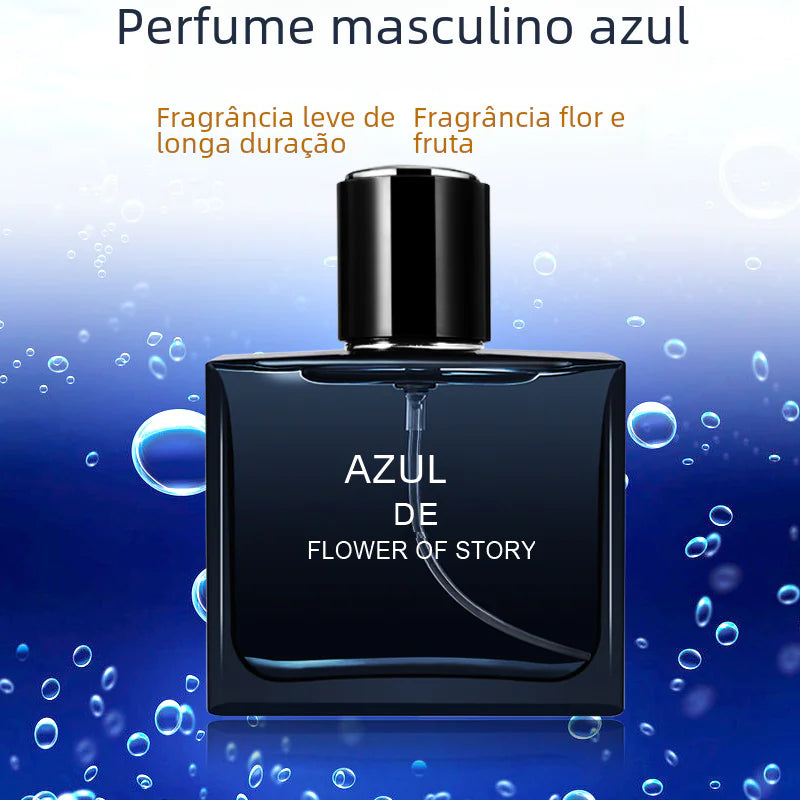 Men's Azure Breeze Perfume - Everlasting Appeal
