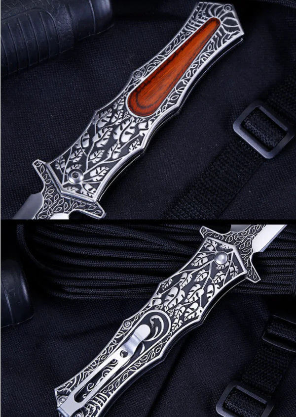 Ultra-Durable Sharp Folding Knife