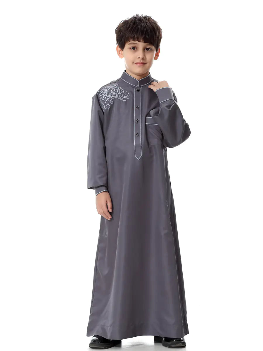 Youthful Elegance Middle Eastern Robe