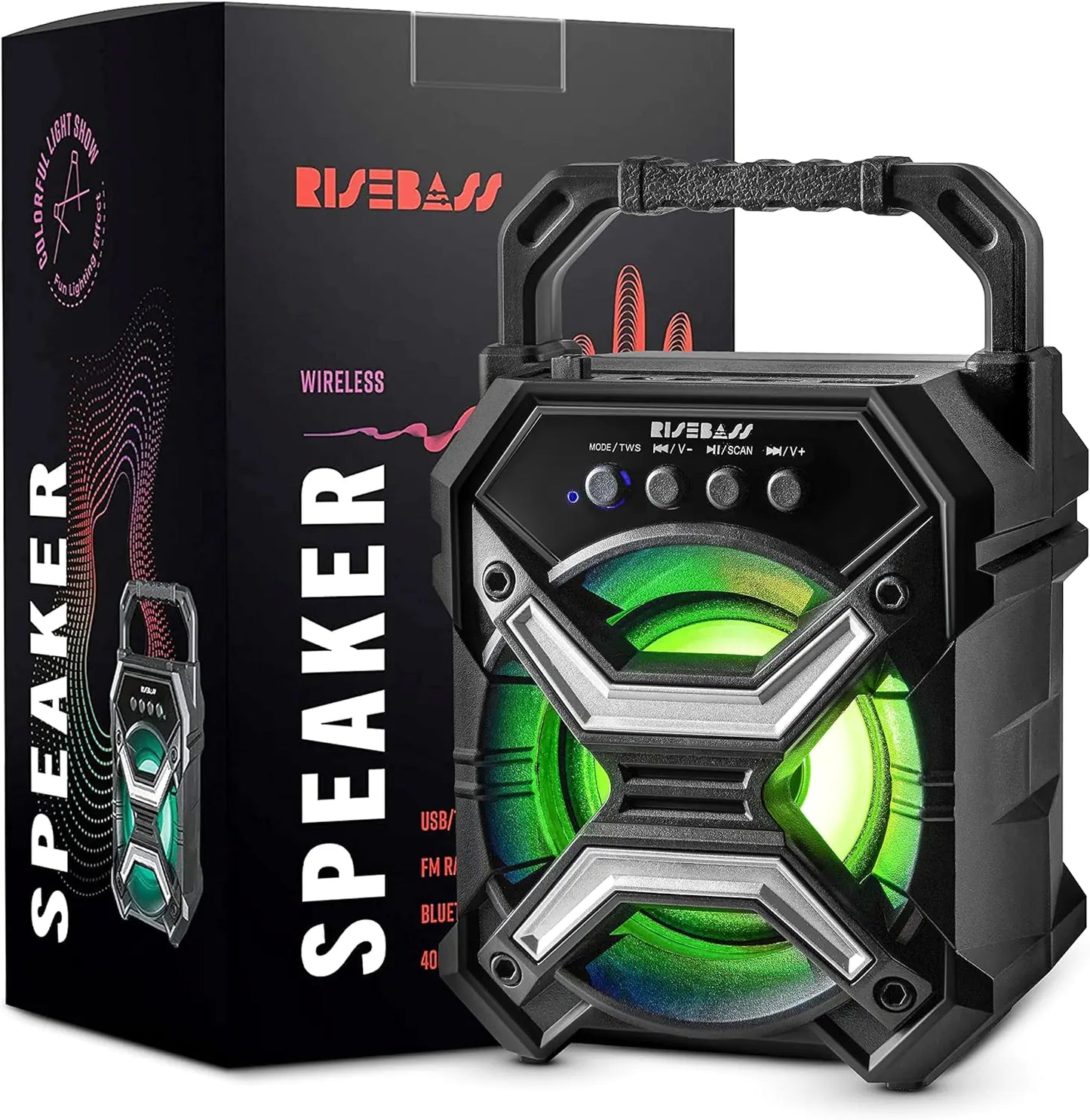 Compact PartyLite Bluetooth Speaker