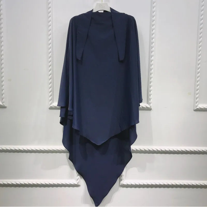 Elegant Muslim Shawl