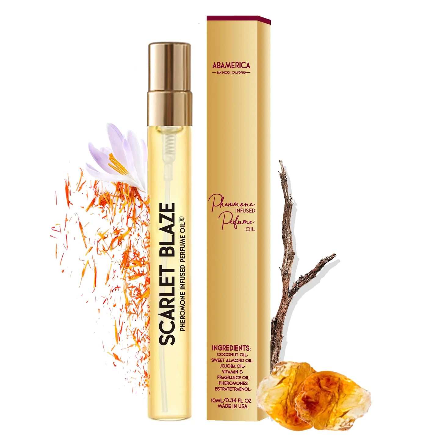 ABAMERICA Essential Pheromones Perfume for Women