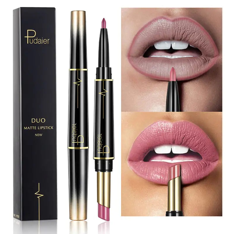 Dual Charm Lipstick & Liner Set
