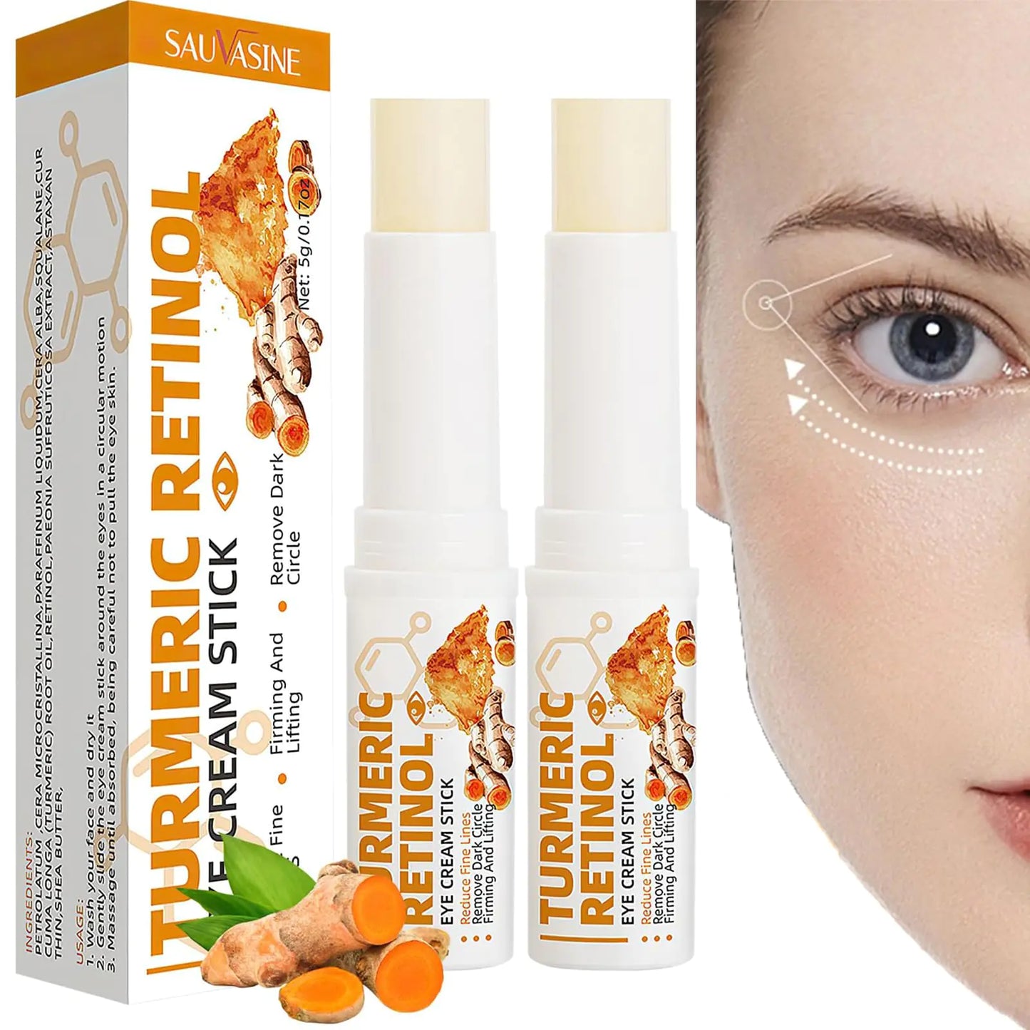 Lumibalm Turmeric Eye Hydrator Stick