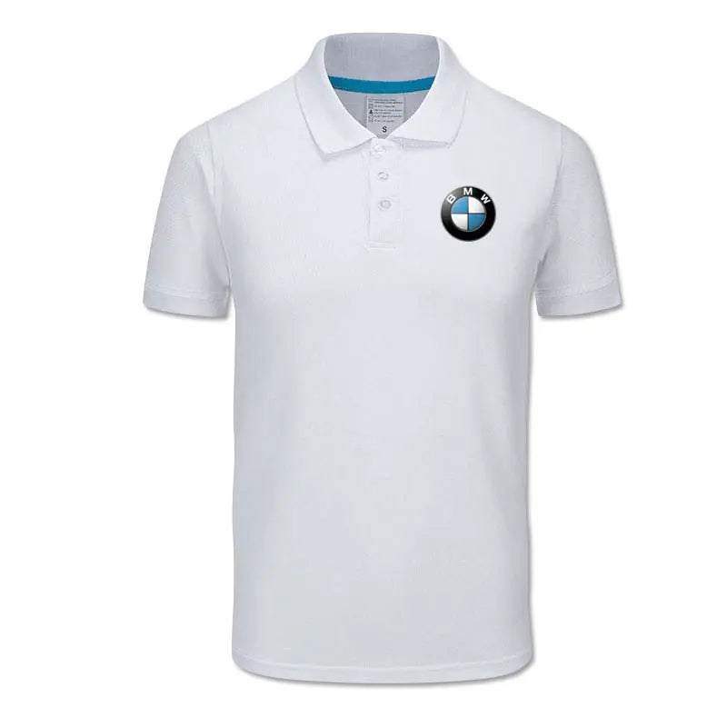 BMW Custom Cotton Polo Shirt