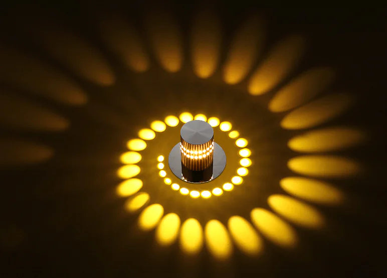 ChromaFlow LED Wall Light