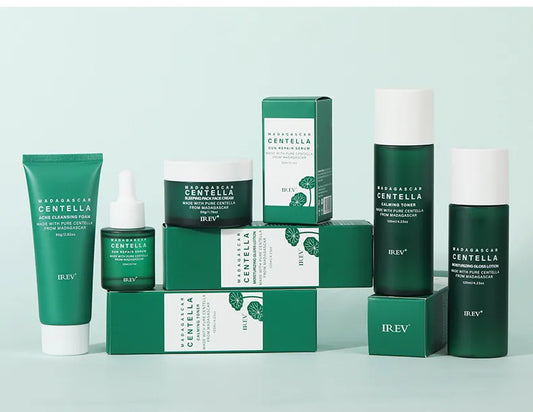Natural Centella Skin Soothing Set