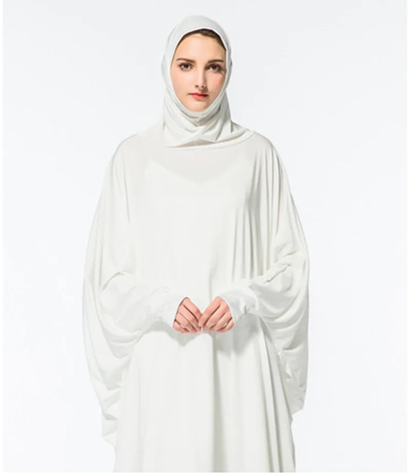 Arabian Elegance Batwing Prayer Robe