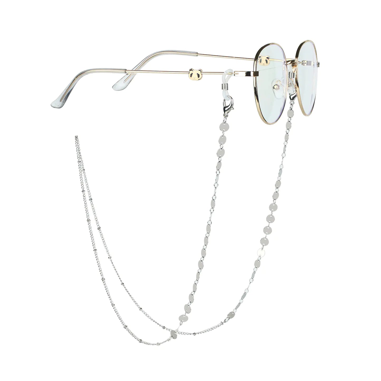 Elegant Pearl Eyewear Chain