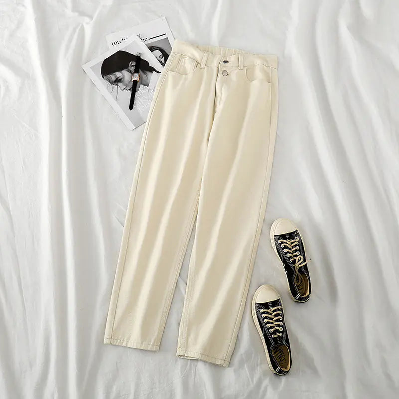 Xuanya Classic Straight Jeans