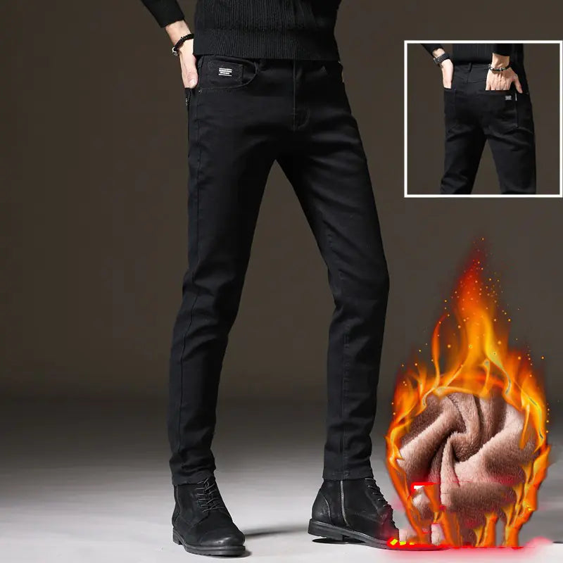 Men's Autumn-Winter Stylish Jeans