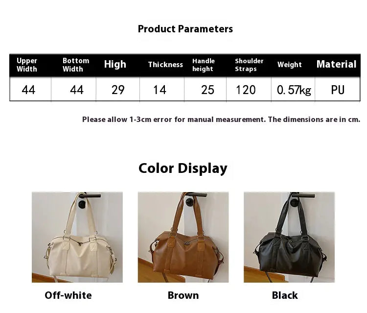 Chic Women's Spacious Shoulder Tote