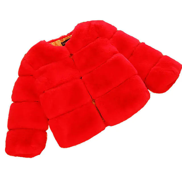 Kids' Luxury Fur Jacket