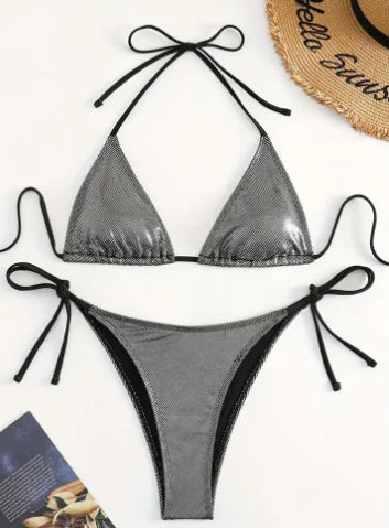 Floral Lace Elegance Bikini