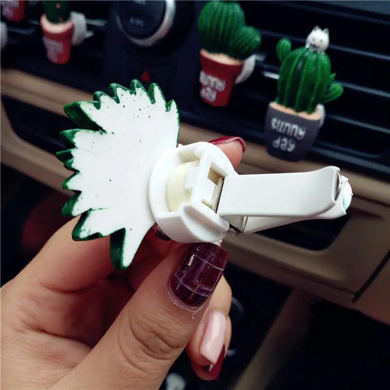 Car Scent Clip with Cartoon Designs