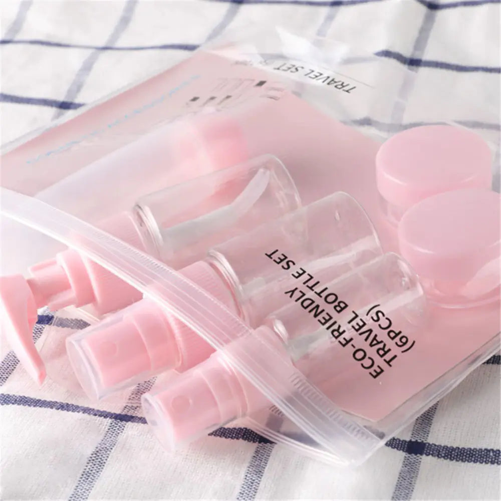 9-Piece Portable Cosmetic Spray Set