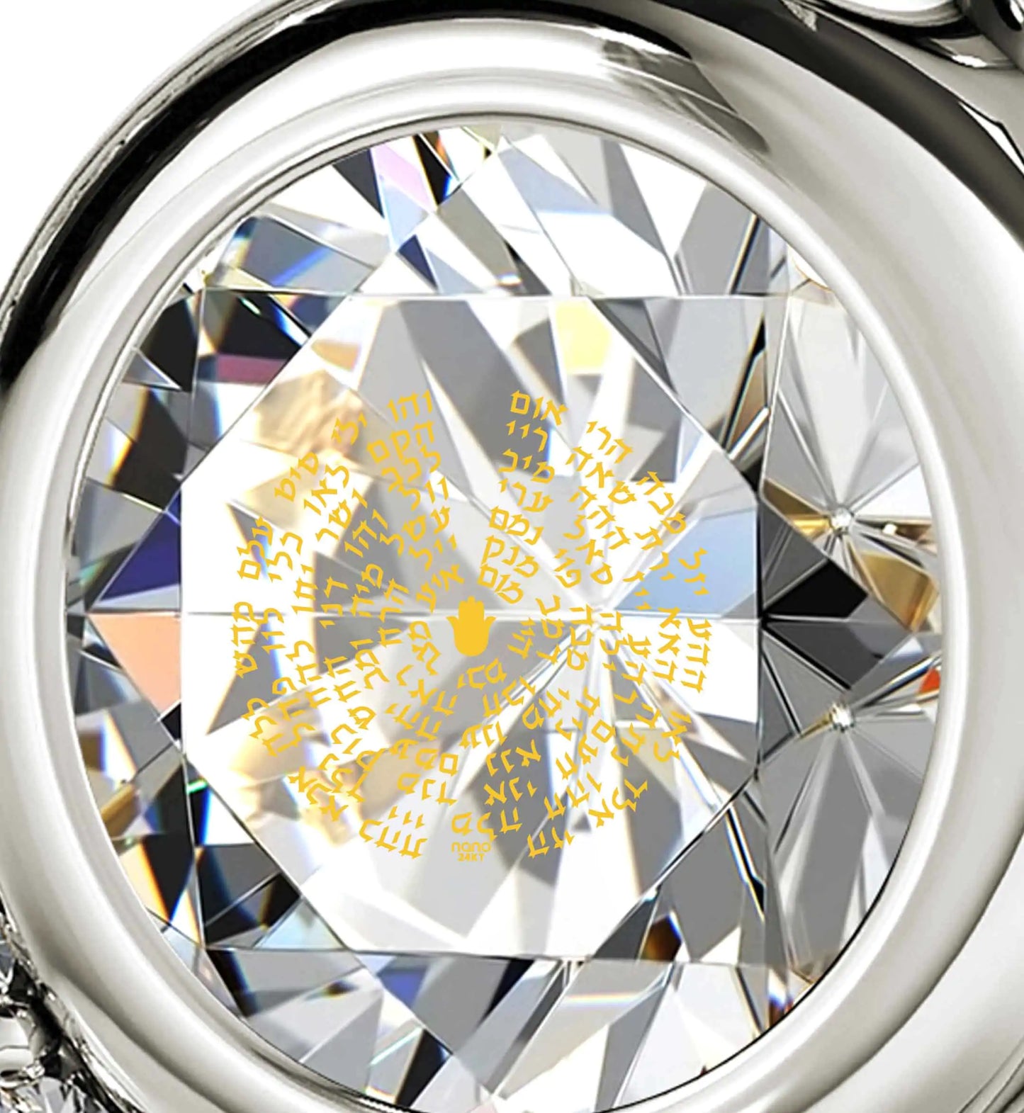 Divine Kabbalah Crystal Pendant