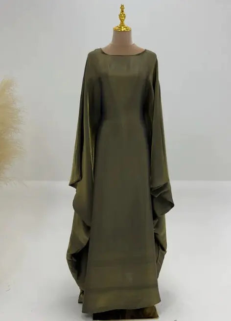 Elegant Muslim Evening Abaya