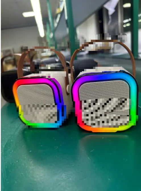 Compact Karaoke Micro Bluetooth Speaker