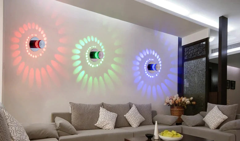 ChromaFlow LED Wall Light
