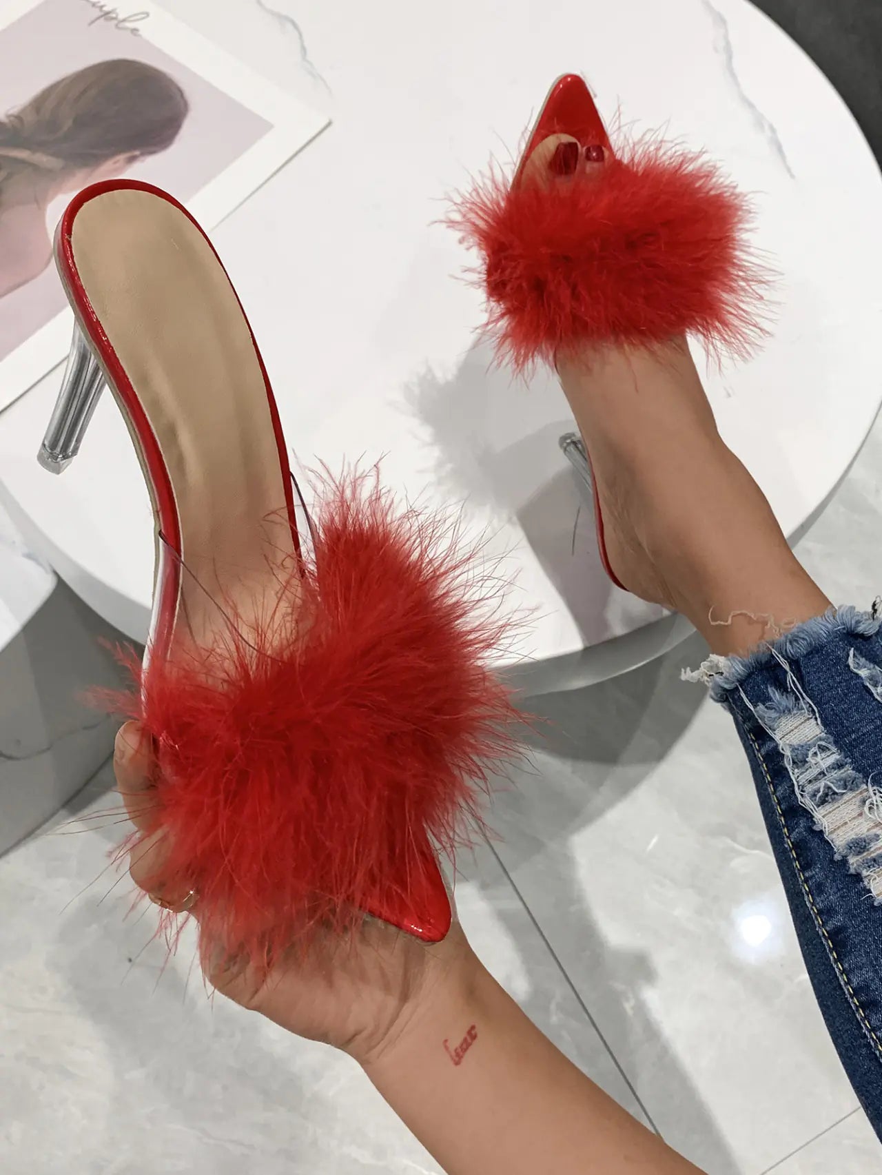 Elegant Women's Pointed Stilettos