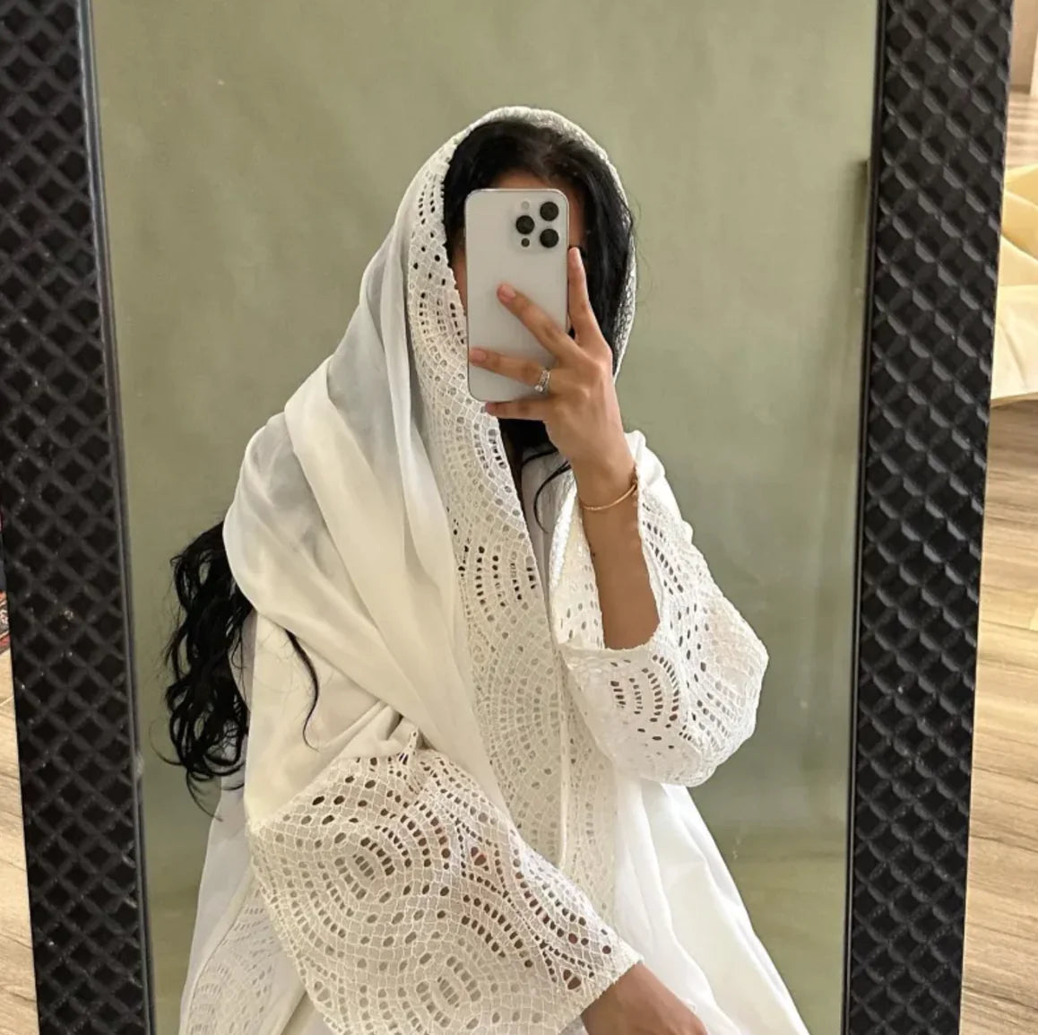 Elegant Islamic Cardigan