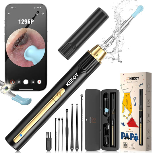 Gold Optic Ear Cleaner with HD Camera - P8